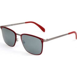 Okulary przeciwsłoneczne w kolorze szaro-czerwonym. Okulary przeciwsłoneczne męskie marki Calvin Klein & Etro. W wyprzedaży za 150.95 zł.