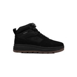 Buty do chodzenia męskie Champion Rd18 Mid Utility. Czarne buty trekkingowe męskie CHAMPION, bez wzorów, z materiału, bez zapięcia, trekkingowe. Za 319.00 zł.