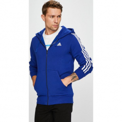 Adidas Performance - Bluza. Szare bluzy rozpinane męskie adidas Performance, z bawełny. W wyprzedaży za 219.90 zł.