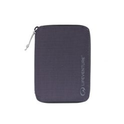 Portfel Lifeventure Recycled RFiD Mini Travel Wallet - navy. Niebieskie portfele męskie Lifeventure, bez wzorów. Za 129.99 zł.