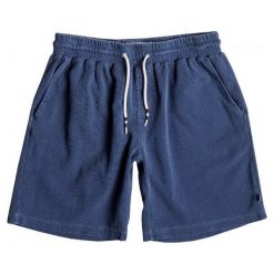 Quiksilver Spodenki Arcadia Zee Short M Estate Blue Xl. Niebieskie szorty sportowe męskie Quiksilver, z bawełny, sportowe. W wyprzedaży za 99.00 zł.