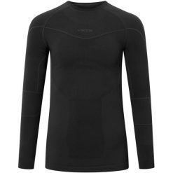 Bielizna męska VIKING Gary Longsleeve Bamboo. Czarna bielizna termoaktywna męska Viking, m, bez wzorów, bez ramiączek. Za 179.90 zł.