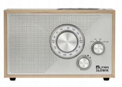 Radio Eltra Radio Słowik Eltra MP3 USB microUSB BT jasny brąz. Radia Eltra. Za 104.11 zł.