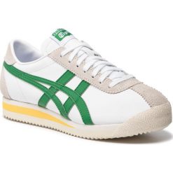Sneakersy ASICS - ONITSUKA TIGER Corsair 1183A357 White/Green 101. Buty sportowe na co dzień męskie marki Asics. Za 349.00 zł.