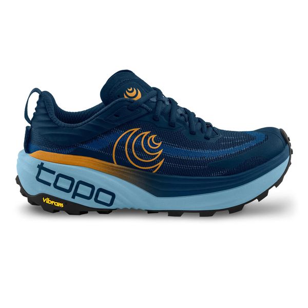 Buty trailowe Topo Athletic M-Vista. Brązowe buty do biegania męskie Topo Athletic, bez wzorów, bez zapięcia, do biegania. Za 862.00 zł.