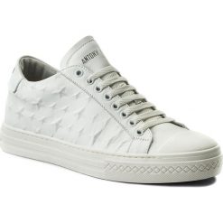Sneakersy ANTONY MORATO - MMFW00906/LE300043 White 1000. Białe buty sportowe na co dzień męskie Antony Morato, z materiału, klasyczne. W wyprzedaży za 479.00 zł.