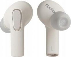 Słuchawki Sudio Sudio E3 White. Białe słuchawki bluetooth Sudio. Za 530.99 zł.