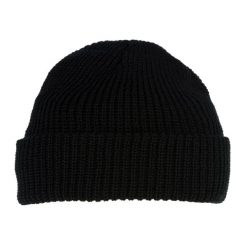 Czapka / Czapka Zimowa Z Pełnym Prążkiem. Czarne czapki męskie Regatta, na zimę, bez wzorów, sportowe. Za 26.99 zł.