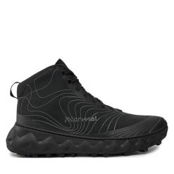 Trekkingi NNormal. Czarne buty trekkingowe męskie NNormal, bez wzorów, bez zapięcia, trekkingowe. Za 529.99 zł.