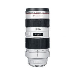 Canon EF 70-200MM 2.8L USM Obiektyw. Akcesoria fotograficzne Canon. Za 6,733.70 zł.