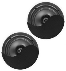 Zestaw głośników sufitowych 2szt NCBT6B BT 6,5" czarny one size. Zestawy głośników Power Dynamics. Za 325.00 zł.