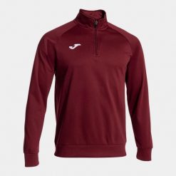 Bluza piłkarska męska Joma Faraon. Brązowe bluzy nierozpinane męskie Joma, m, bez wzorów, sportowe, bez ramiączek, bez kaptura. W wyprzedaży za 121.45 zł.