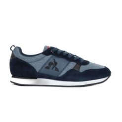 Sneakersy Le Coq Sportif Alpha Classic Workwear. Niebieskie buty sportowe na co dzień męskie le coq sportif, m, bez wzorów, bez ramiączek, bez kaptura. W wyprzedaży za 316.95 zł.
