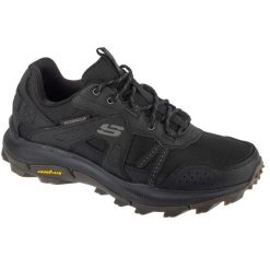Buty trekkingowe męskie, Equalizer 5.0 Trail - Tumbler Ridge. Czarne buty trekkingowe męskie Skechers, bez wzorów, bez zapięcia. Za 499.99 zł.