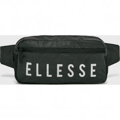 Ellesse - Nerka. Czarne saszetki męskie marki Ellesse, w paski, z materiału. Za 99.90 zł.