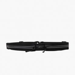 Saszetka treningowa unisex Swedemount Running Belt. Czarne saszetki męskie SWEDEMOUNT, bez wzorów. Za 59.99 zł.