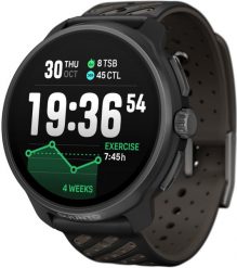 Zegarek sportowy Suunto Race 2 Titanium Black (SS051202000). Czarne zegarki sportowe Suunto. Za 2,599.00 zł.