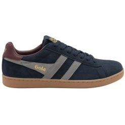 Sneakersy Gola Equipe II. Niebieskie buty sportowe na co dzień męskie Gola, m, bez wzorów, bez ramiączek, bez kaptura. Za 379.50 zł.