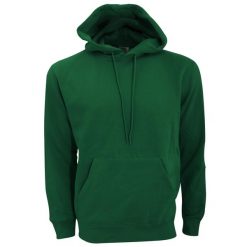 Męska Gładka Bluza Sportowa Przez Głowę Kaptur. Zielone bluzy nierozpinane męskie SG, m, bez wzorów, sportowe, bez ramiączek, bez kaptura. Za 105.99 zł.