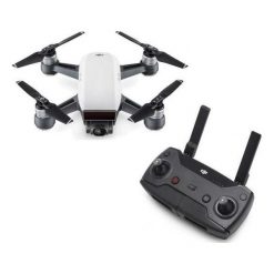 Dron DJI Spark Alpine White + aparatura sterująca. Drony DJI. Za 1,833.80 zł.