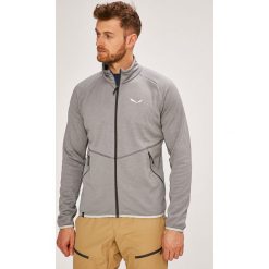 Salewa - Bluza Puez Melange. Szare bluzy rozpinane męskie Salewa, z materiału. W wyprzedaży za 219.90 zł.