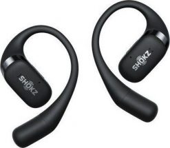 Słuchawki Shokz OpenFit Black (T910-ST-BK). Czarne słuchawki bluetooth SHOKZ. Za 612.56 zł.