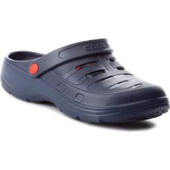 Klapki COQUI - Kenso 6305 Navy. Niebieskie klapki i japonki męskie Coqui, z tworzywa sztucznego. Za 49.99 zł.
