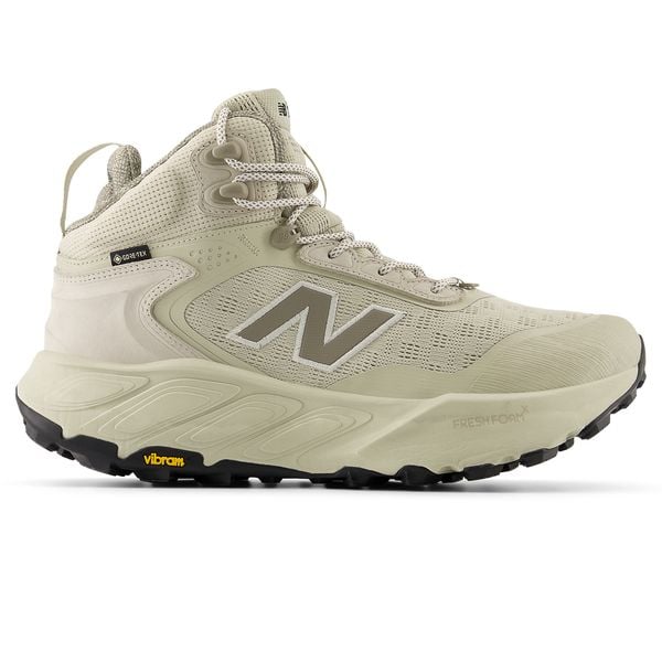 Buty męskie New Balance Fresh Foam X Hierro Hiker Gore-Tex v9 MTHIMCA9 – beżowe. Czarne buty do biegania męskie New Balance, bez wzorów, z gore-texu, bez zapięcia, do biegania, gore-tex. Za 979.99 zł.