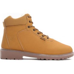 Camelowe Traperki Liaison. Buty zimowe męskie marki Born2be. Za 79.99 zł.