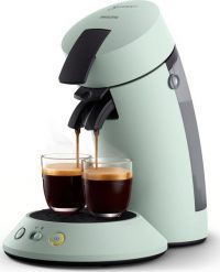 Ekspres na kapsułki Philips Senseo Original Plus CSA 210/20 mint. Zielone ekspresy na kapsułki PHILIPS. Za 495.03 zł.