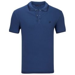 Paul Parker Koszulka Polo Męska Xxl Niebieska. Niebieskie koszulki polo męskie Paul Parker, na lato, m, bez wzorów, bez kołnierzyka, bez ramiączek. Za 109.00 zł.