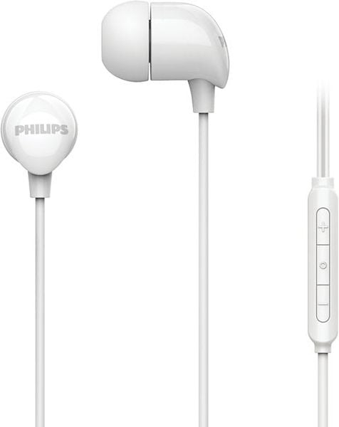 HEADPHONES USB-C PHILIPS TAE2146WT/00. Słuchawki douszne PHILIPS. Za 54.24 zł.