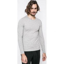 Pepe Jeans - Longsleeve Original Basic. Szare koszulki męskie z długim rękawem Pepe Jeans, z bawełny, z okrągłym kołnierzem, z długim rękawem. W wyprzedaży za 59.90 zł.