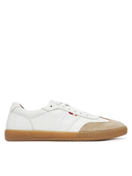 Quiksilver Sneakersy VALLEY2-05 MB Biały. Białe buty sportowe na co dzień męskie Quiksilver, m, bez wzorów, ze skóry, bez ramiączek, bez kaptura. Za 249.99 zł.