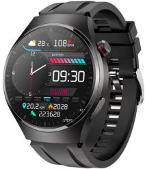 SmartWatch Rubicon RNCF32 czarny rozmowy glukoza termometr . Czarne zegarki smartwatch Rubicon. Za 239.00 zł.