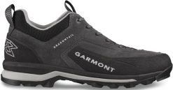 Buty podejściowe Garmont Dragontail - shadow grey/neutral grey. Szare buty trekkingowe męskie GRONELL, bez wzorów, bez zapięcia. Za 533.84 zł.
