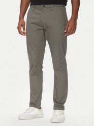 G-Star Raw Chinosy Chino 3.0 D25179-C105 Szary Skinny Fit. Szare eleganckie spodnie męskie G-Star Raw, bez wzorów, z bawełny, retro. Za 309.99 zł.