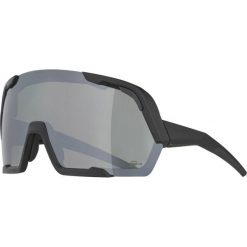 Alpina Rocket Bold Q-Lite okulary sportowe czarny/srebrny. Czarne okulary przeciwsłoneczne męskie OLYMPIC SPORTSWEAR, bez wzorów, z tworzywa sztucznego, sportowe, srebrne. Za 448.45 zł.