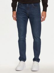 Levi's® Jeansy 512™ 28833-1294 Granatowy Slim Fit. Niebieskie jeansy męskie bez wzorów, z bawełny. Za 359.99 zł.
