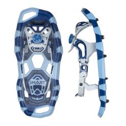 Rakiety śnieżne TSL Smart. Brązowe buty zimowe męskie TSL, na zimę, bez wzorów, sportowe, bez obcasa, bez zapięcia. Za 820.50 zł.