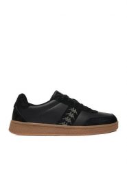 Kappa Sneakersy CEO-MP40-008Z(M) Czarny. Czarne buty sportowe na co dzień męskie Kappa, m, bez wzorów, z materiału, bez ramiączek, bez kaptura. Za 229.99 zł.