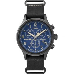Timex - Zegarek TW4B04200. Szare zegarki męskie Timex, z materiału. W wyprzedaży za 359.90 zł.