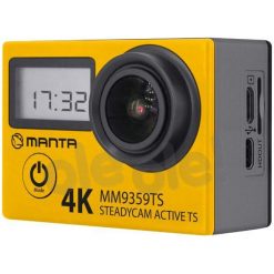 Manta MM9359TS 4K- szybka wysyłka! - Raty 20 x 24,95 zł. Kamery sportowe marki MANTA. Za 499.00 zł.