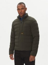 G-Star Raw Kurtka zimowa Foundation D24276-D518 Zielony Regular Fit. Zielone kurtki męskie G-Star Raw, na zimę, m, bez wzorów, z syntetyku, retro, bez ramiączek, bez kaptura. Za 519.99 zł.