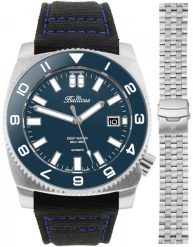 Zegarek męski Balticus BAL-DWOB-P czarny. Czarne zegarki męskie Balticus. Za 4,590.00 zł.