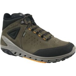 Ecco Biom Venture 82073456665 44 Brązowe. Brązowe buty trekkingowe męskie ecco, bez wzorów, z nubiku, bez zapięcia. W wyprzedaży za 549.99 zł.
