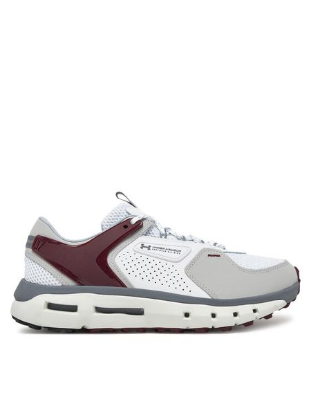 Under Armour Sneakersy UA Summit Trek 3028345 Szary. Szare buty sportowe na co dzień męskie Under Armour, m, bez wzorów, ze skóry, bez ramiączek, bez kaptura. Za 259.99 zł.