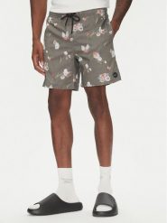 RVCA Szorty kąpielowe AVYBS00265 Szary Regular Fit. Szare kąpielówki męskie RVCA, bez wzorów, z bawełny. Za 189.99 zł.