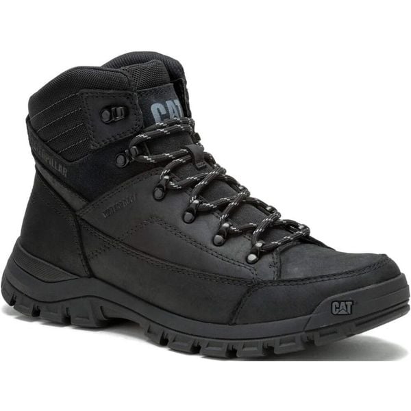 Buty Trekkingowe Męskie Caterpillar Cat Threshold Hiker Waterproof. Czarne buty trekkingowe męskie CATerpillar, bez wzorów, bez zapięcia. Za 635.85 zł.