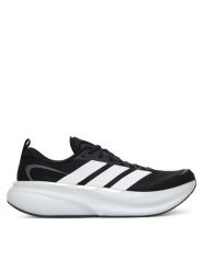 Adidas Buty do biegania Supernova Glide M HQ7560 Czarny. Czarne buty do biegania męskie ADIDAS, bez wzorów, z materiału, bez zapięcia, do biegania. Za 569.99 zł.